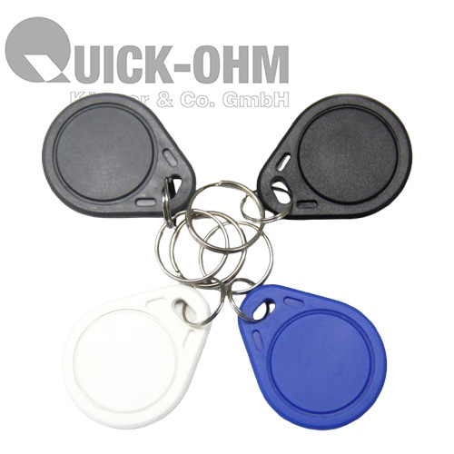 RFID Schlüsselanhänger Fudan F08 TK S50 blank RFID Schlüsselanhänger Fudan F08 TK S50 blank