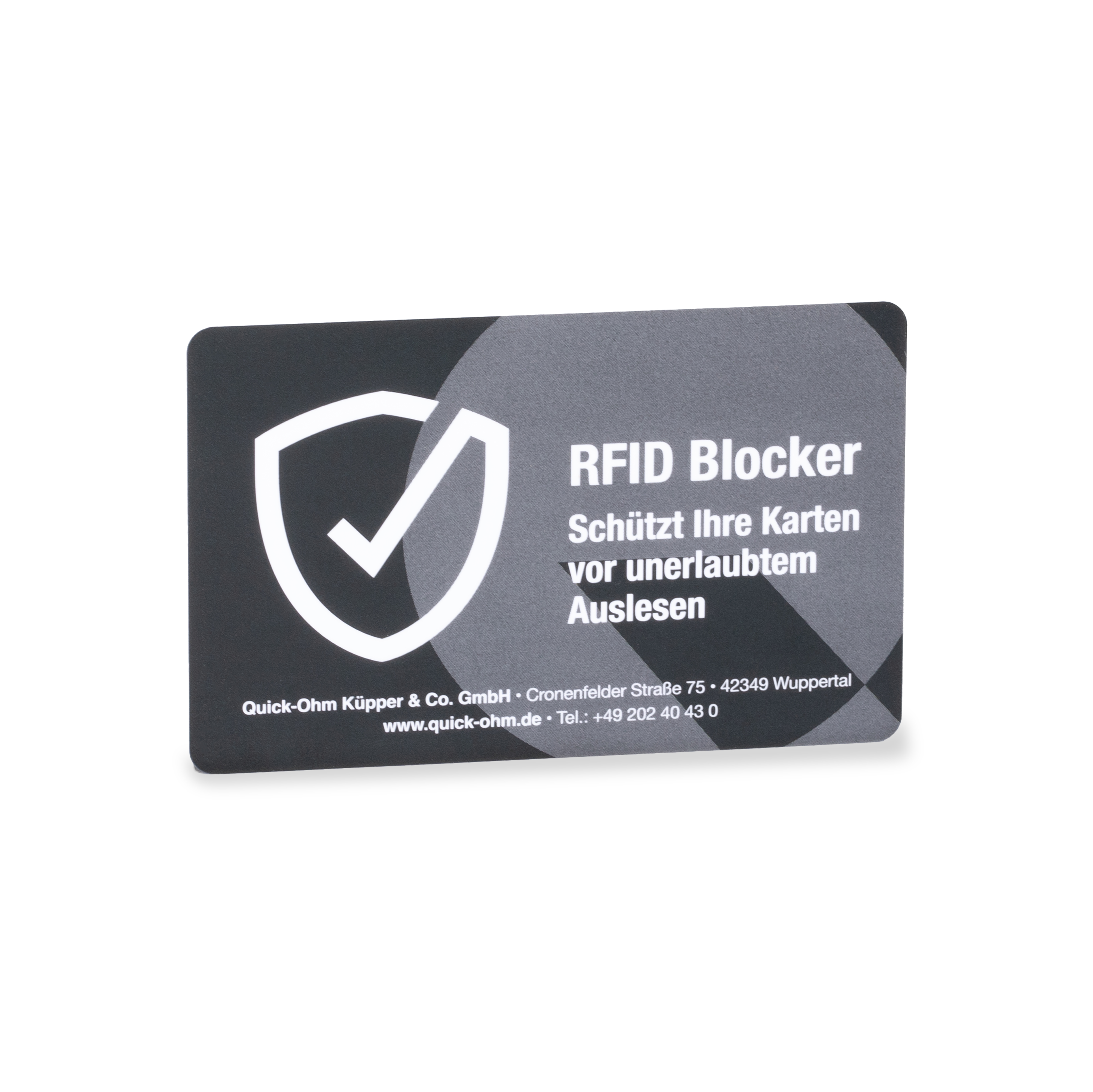 RFID & NFC Blocker Karte