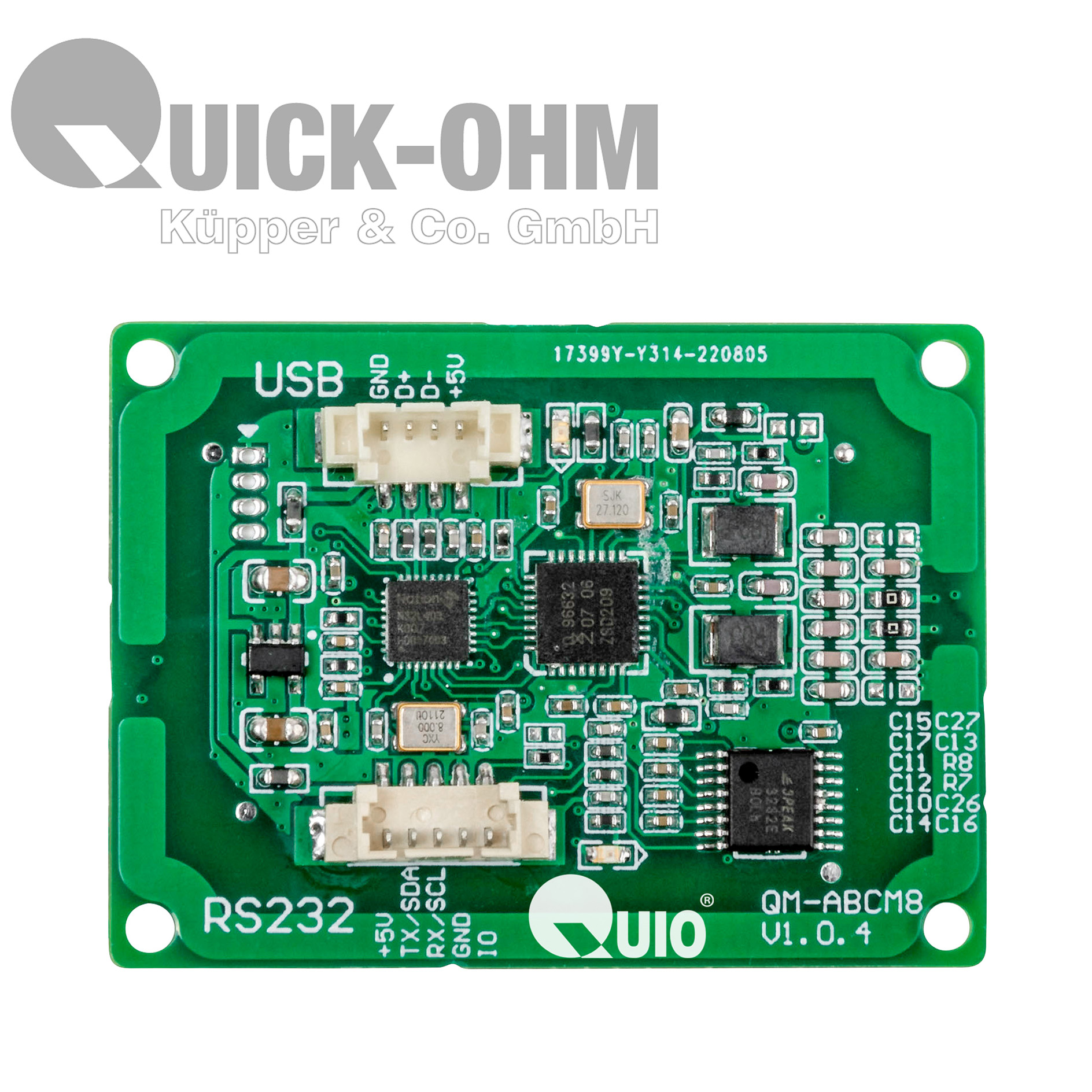 RFID 13,56 MHz RFID / NFC Einbaumodul